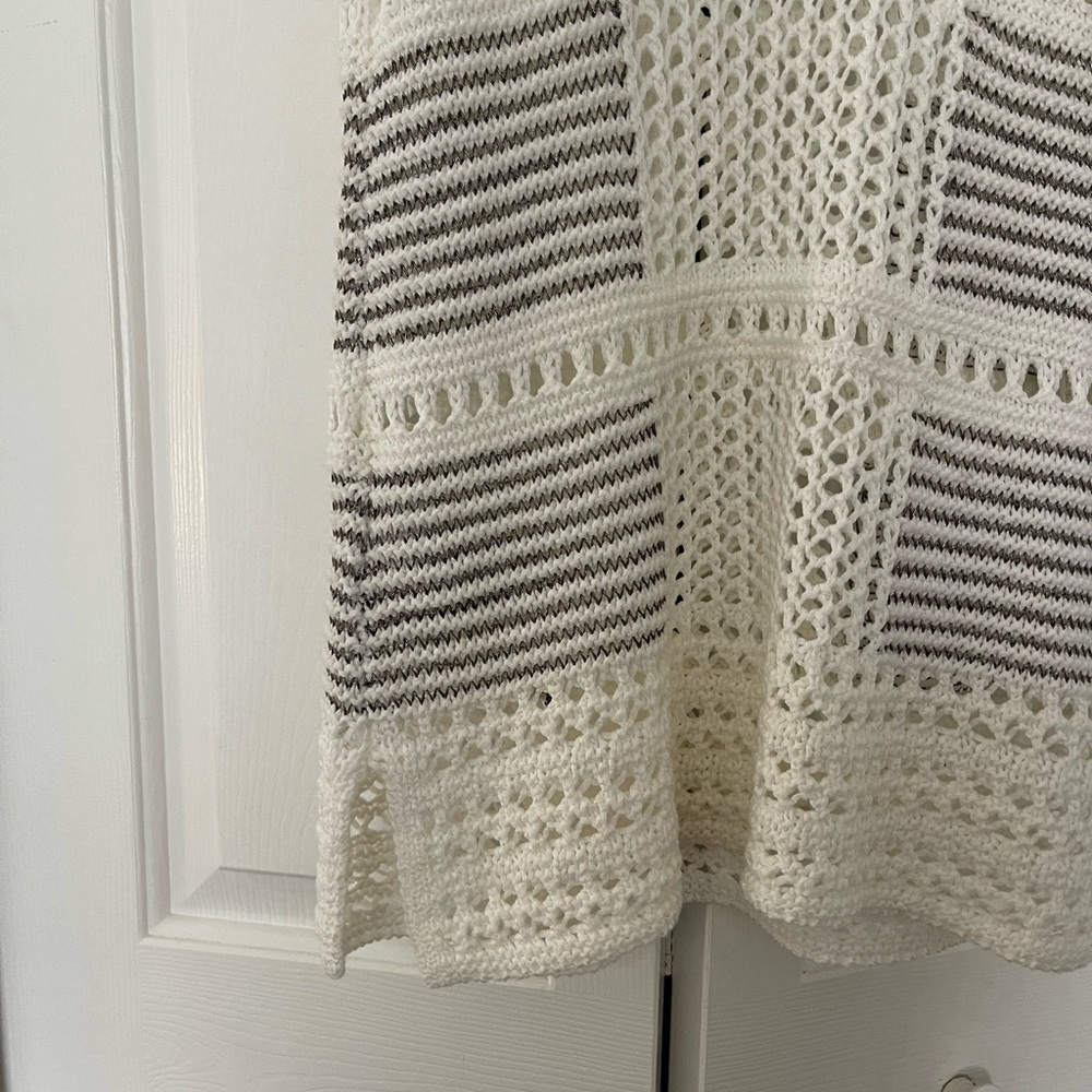 TOPSHOP Knit Openwork Top - Picture 7 of 12